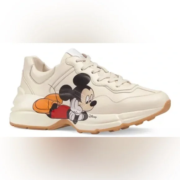 Gucci | Shoes | Authentic Like New Womens Disney X Gucci